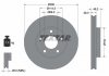 Гальмівний диск TEXTAR 92109403 (фото 3)
