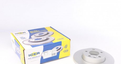 Диск гальмівний ICER 78BD3018-2