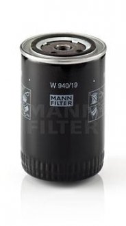 Масляный фильтр MANN-FILTER W 940/19