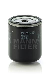 Гідрофільтр, автоматична коробка передач MANN-FILTER W 712/45 (фото 1)