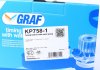 Комплект ГРМ GRAF KP758-1 (фото 4)