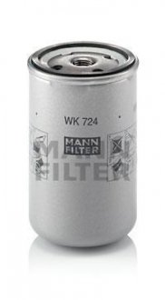 Фільтр палива MANN-FILTER WK 724 (фото 1)