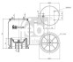 Пневморесора 792 N P01 (зі стаканом) FEBI BILSTEIN 101281 (фото 1)