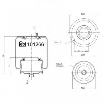 FEBI FEBI BILSTEIN 101266