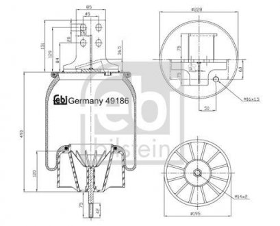 FEBI FEBI BILSTEIN 49186 (фото 1)