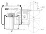 Пневморесора 4911 N P06 (зі стаканом) FEBI BILSTEIN 39847 (фото 1)