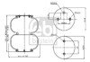 Подушка амортизуюча FEBI BILSTEIN 39420 (фото 1)