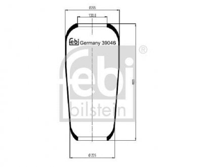 FEBI FEBI BILSTEIN 39046