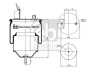 Подушка амортизуюча 6607 N P01 (зі стаканом) FEBI BILSTEIN 38509 (фото 1)