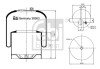 Пневморессора 4185 N P21 (со стаканом) FEBI BILSTEIN 38363 (фото 1)