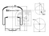 Подушка амортизуюча FEBI BILSTEIN 37899 (фото 1)