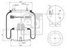 Подушка амортизуюча FEBI BILSTEIN 45661 (фото 1)