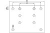 Гальмівні накладки, барабанного гальма TEXTAR 1949602 (фото 1)