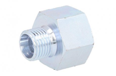 Фітінг перехідник M22X1.5MM внутрішній M16X1.5MM наружній (металічний довгий) AutoPart RW2216