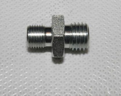 Перехідник двухсторонній M22X1.5MM різьба зовнішня M16X1.5MM різьба зовнішня PS-TRUCK 22-160-023PST