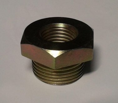 Фітінг перехідник M22X1.5MM різьба зовнішня M16X1.5MM різьба внутрішня AutoPart M22/M16