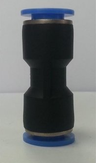Аварійне з\'єднання пряме пластик D16MMXD16MM аварійне пластик AutoPart PUC16