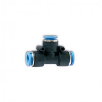 Аварійне з\'єднання трійник пластик 3XD10MM аварійне пластик AutoPart PUT 10