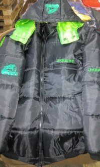 Куртка жилет + капюшон SCANIA XXL(нова) чорна AutoPart XXLNB/SCANIA