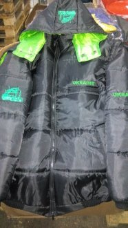Куртка жилет + капюшон RVI XXL(нова) чорна AutoPart XXLNB/RVI (фото 1)
