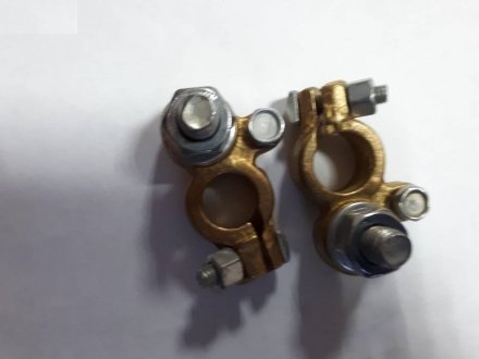 Клема до акумулятора (+) 0707913011 латунь AutoPart 0707913011/Z