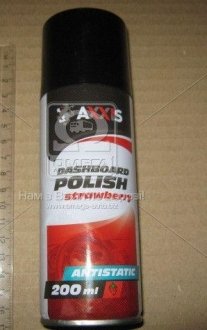 Поліроль пластика КЛУБНИКА 450ml <> AXXIS VSB-096