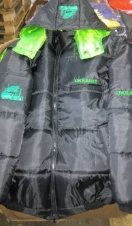 Куртка жилет + капюшон MAN XL(нова) чорна AutoPart XLNB/MAN