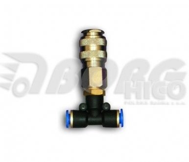 Трійник для комплекта PPM009 D6MMXD6MM PS-TRUCK 11-160-001PST