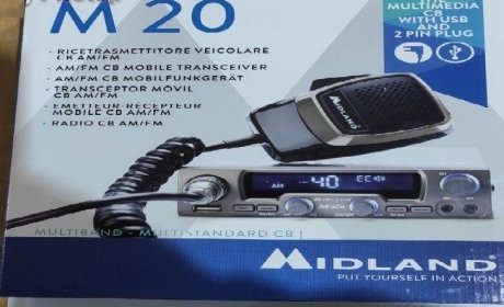 Радіостанція M-20 M20-SHAHTA MIDLAND C1186