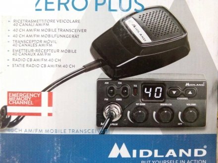 Радіостанція M-ZERO PLUS 12V MIDLAND C1169.01