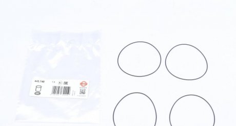 Комплект прокладок, гильза цилиндра ELRING 449.740 (фото 1)