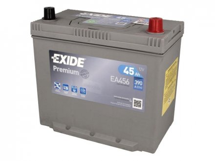 Аккумуляторная батарея EXIDE EA456 (фото 1)