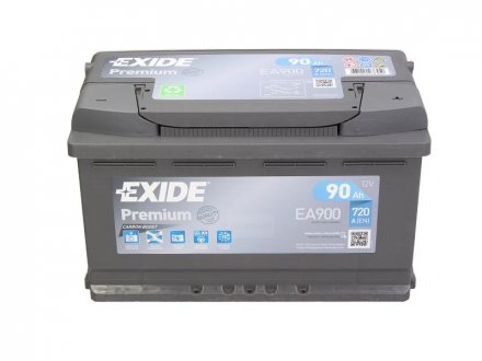 Акумулятор (Ціна за цей товар формується з двох складових: Ціна на сайті + додатковий платіж. Остаточну ціну дізнавайтесь у менеджера.) EXIDE EA900 (фото 1)