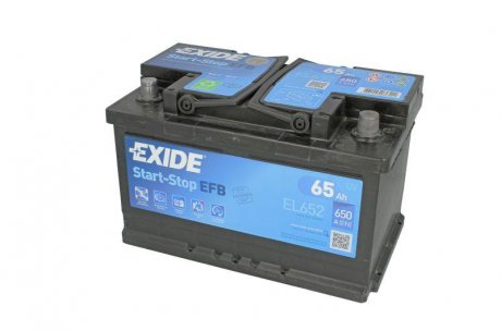 Акумулятор EXIDE EL652