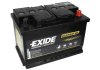 Аккумуляторная батарея EXIDE ES650 (фото 2)
