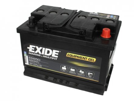 Аккумуляторная батарея EXIDE ES650