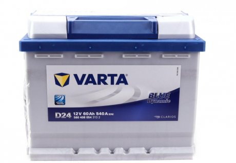 Акумулятор VARTA 560408054 3132 (фото 1)