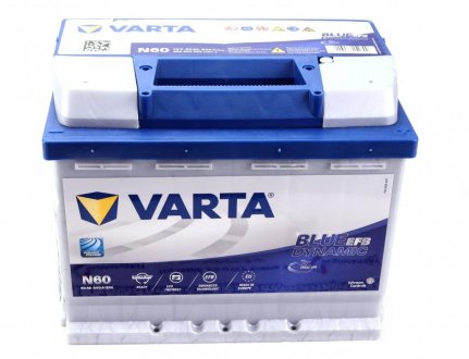 Аккумуляторная батарея VARTA 560500064 D842