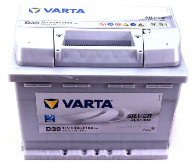Аккумуляторная батарея VARTA 563401061 3162
