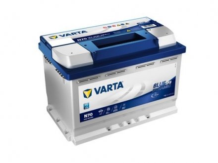 Стартерна батарея (акумулятор) VARTA 570500076 D842