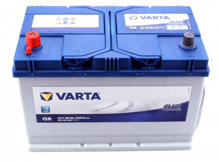 Стартерна батарея (акумулятор) VARTA 595405083 3132