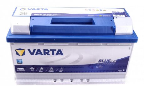 Стартерна батарея (акумулятор) VARTA 595500085 D842