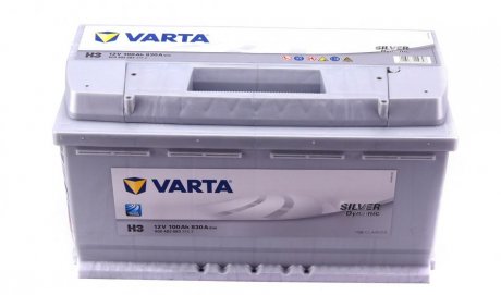 Стартерна батарея (акумулятор) VARTA 600402083 3162