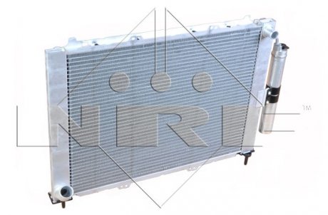 Радіатор кондиціонера (з осушувачем) NRF 350058 (фото 1)