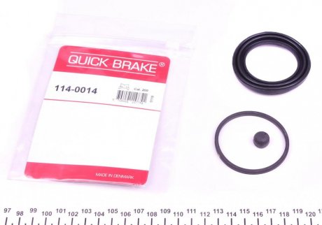Ремкомплект суппорта QUICK BRAKE 114-0014 (фото 1)