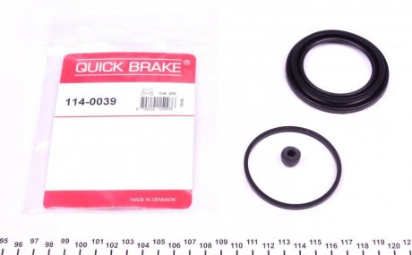 Ремкомплект суппорта QUICK BRAKE 114-0039 (фото 1)