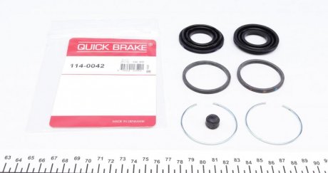 Ремкомплект суппорта QUICK BRAKE 114-0042 (фото 1)