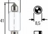 Автолампа Behr Heavy Duty C10W SV8,5-8 10 W прозрачная HELLA 8GM002091251 (фото 2)