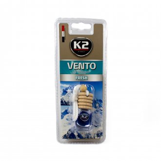 Автомобільний ароматизатор (освіжувач) повітря "фреш", блістер / VINCI VENTO FRESH 8ML K2 V453 (фото 1)