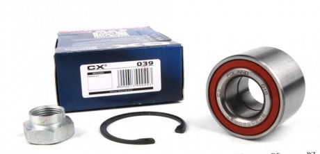 Підшипник маточини (комплект) CX CX 039 (фото 1)